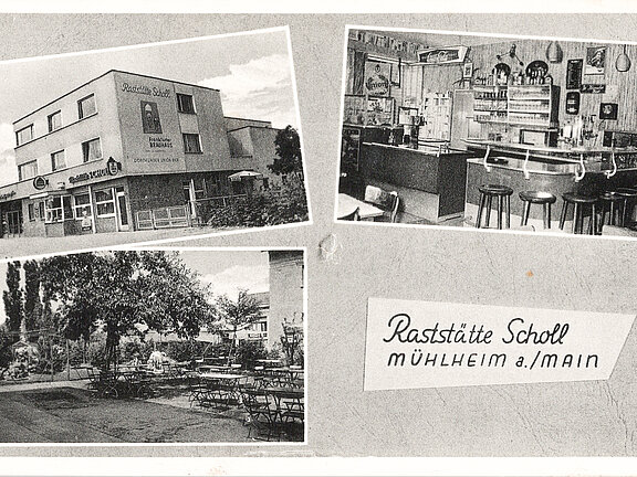 Raststätte Scholl in Mühlheim am Main Raststätte Scholl in Mühlheim am Main