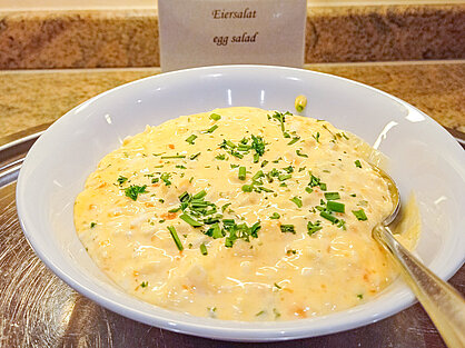 Hausgemachter Eiersalat Hausgemachter Eiersalat