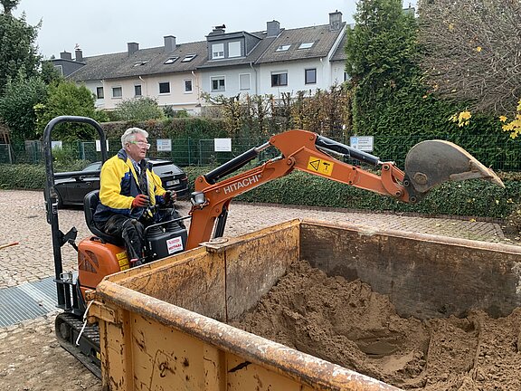 Karl-Heinz Fichtner baggert Karl-Heinz Fichtner baggert