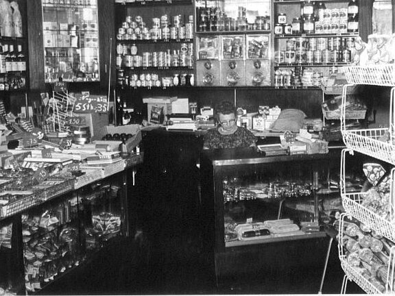 Kiosk von Otilie Scholl Kiosk von Ottilie Scholl