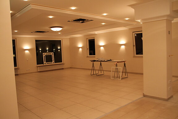 Gastraum erstrahlt in neuem Glanz 2012